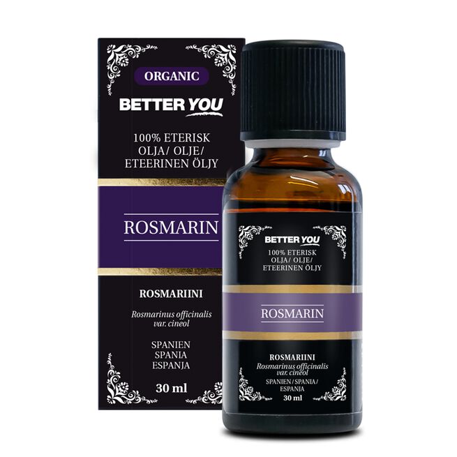 Eterisk Olja Rosmarinolja 30 ml Eterisk Olje Rosmarinolje 30 ml